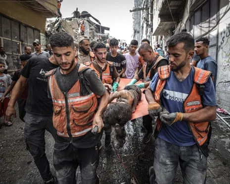 Should the UK government Recognized Mass Atrocities in the Gaza Strip, It Would Need to Acknowledge Its Own Hand in It