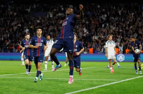 Paris Saint-Germain Overpower Italian Rivals as Marcus Thuram Scores Twice to Give Inter Victory against Ajax
