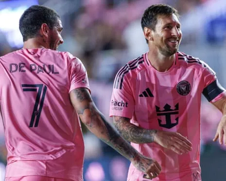 Regarding Lionel Messi & Inter Miami, the championship trophy Rules Supreme