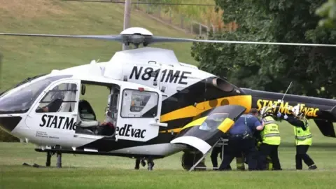 Several law enforcement personnel wounded in Pennsylvania, three of whom in critical health status