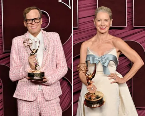 The talented Jeff Hiller and Katherine LaNasa: How Their Emmy Victories Inspire Those That Break the Template