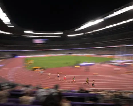 World Athletics Championships: Exciting Night Featuring One-Lap Races, Half-Lap Heats Plus Additional Events