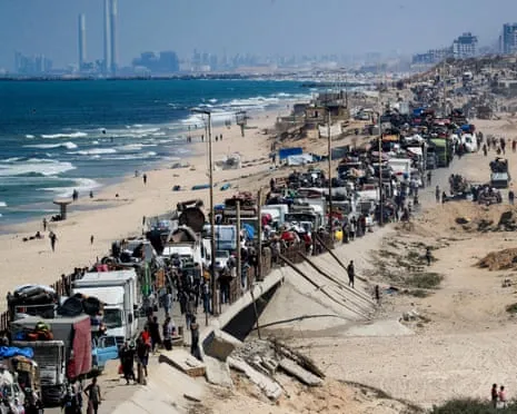 Israel Declares Short-Term Safe Passage for Gaza City Residents