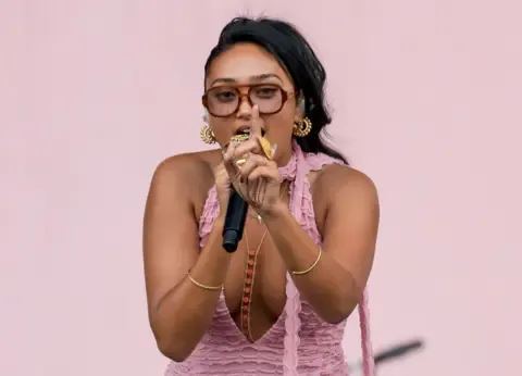 Joy Crookes Letting Go of Flawless Standards – Her Art Benefits for It