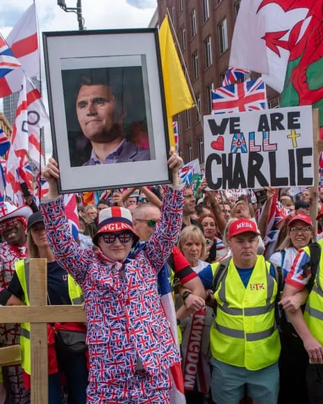 How Huge London Right-Wing Protest Revealed a Harmful Transatlantic Exchange