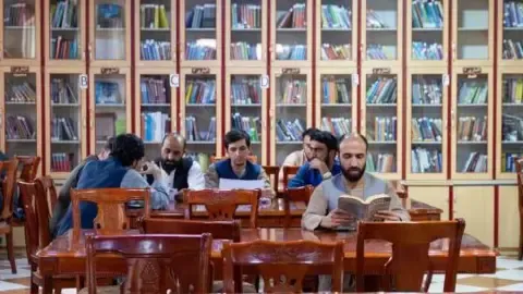 Afghanistan's rulers ban textbooks produced by women from Afghanistan's colleges