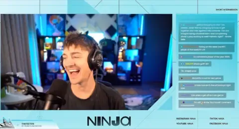 Trolls Tease Me for Being Declining in Viewership, Leading Fortnite Content Creator Ninja Discloses