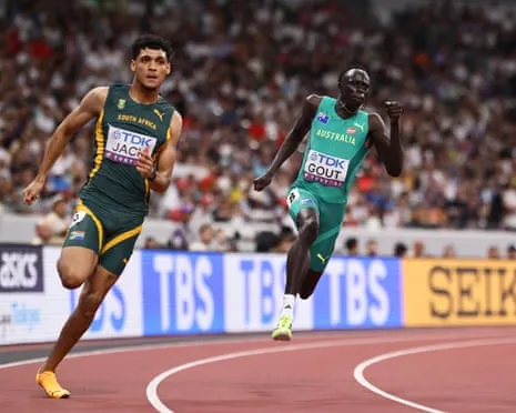 The Rising Star Attracts Massive Viewership at Global Track Event